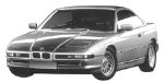 BMW E31 B2110 Fault Code